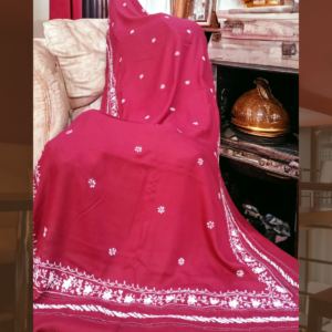 Eid new collection, best black collection,Black embroidered chiffon tunic with sheer sleeves, pearl embellishments, paired with matching straight pants and stylish sandals,Elegant and festive wear