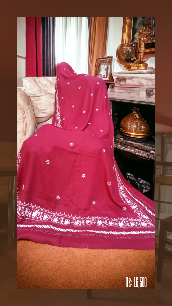 Eid new collection, best black collection,Black embroidered chiffon tunic with sheer sleeves, pearl embellishments, paired with matching straight pants and stylish sandals,Elegant and festive wear