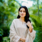 New Design Beige Silk Karandi Shir, New Design Beige Silk foe eid Karandi Shir