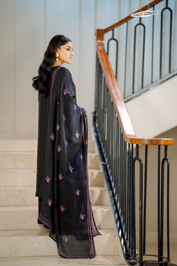 Black Cottonet Shirt and pants for eid ,best new Black Cottonet Shirt and pants for eid
