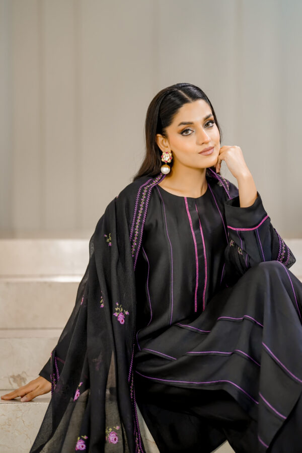 Black Cottonet Shirt and pants for eid ,best new Black Cottonet Shirt and pants for eid