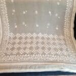 organza formal dupatta tarkashi work