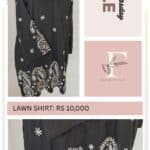 Hand Embroidered shirt