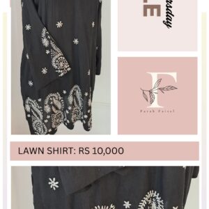 Hand Embroidered shirt